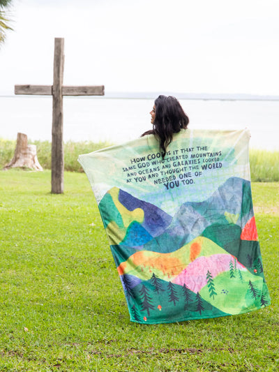 Reversible Cozy Throw Blanket - How Cool Is It-view 1