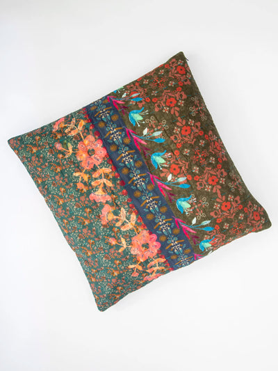 Bungalow Euro Sham|Vintage Patchwork-view 1