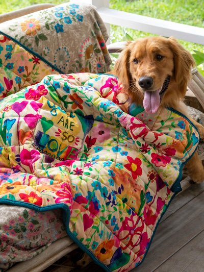 Weighted Pet or Lap Blanket-view 1