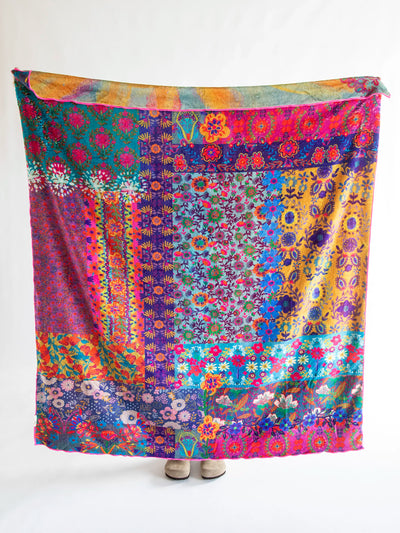 Reversible Cozy Throw Blanket - Always Remember-view 2