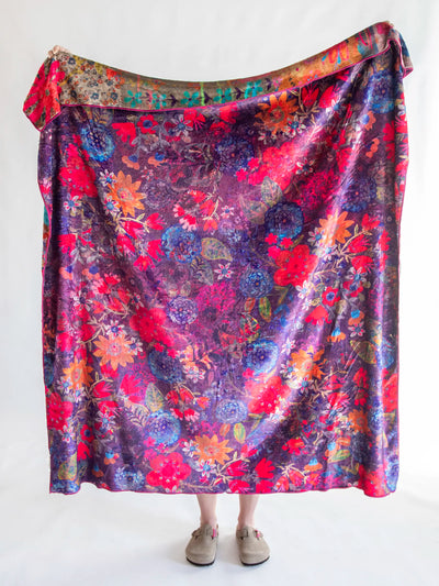 Reversible Cozy Throw Blanket - God's Love-view 2