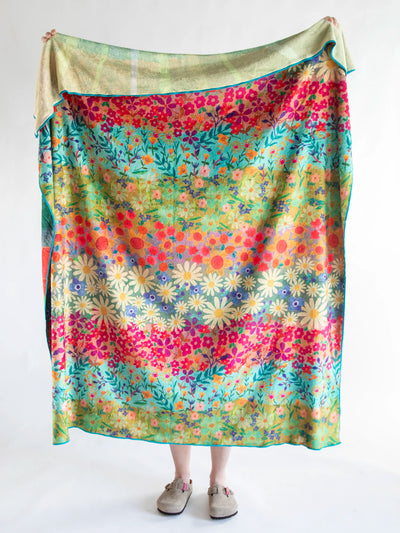 Reversible Cozy Throw Blanket - How Cool Is It-view 2