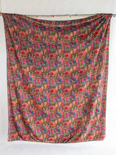 XL Double-Sided Cozy Blanket - Cat Lover Chirps-view 2