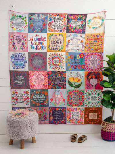 XL Double-Sided Chirp Blanket|Blessings-view 2