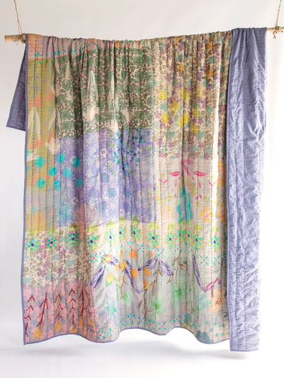 Sweet Dreams Reversible Gauze Quilt-view 2