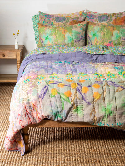 Sweet Dreams Reversible Gauze Quilt-view 1