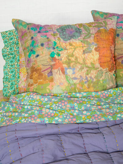 Sweet Dreams Gauze Euro Sham-view 2
