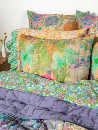Sweet Dreams Gauze Shams, Set of 2-view 1