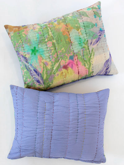 Sweet Dreams Gauze Shams, Set of 2-view 2
