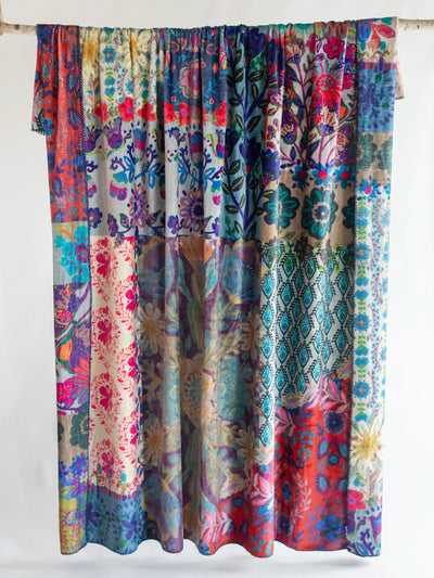 Double-Sided Cozy Bed Blanket - Luna-view 1