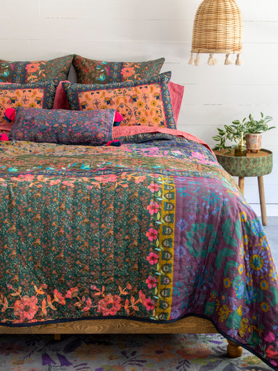 Bungalow Reversible Quilt - Maia-view 1
