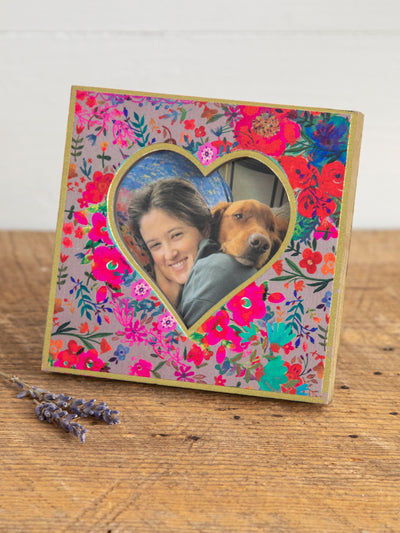 Mini Heart Picture Frame-view 2