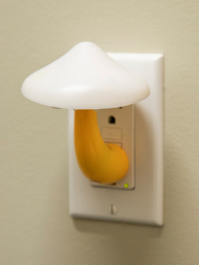 LED Night Light - Mushroom Yellow-view 2