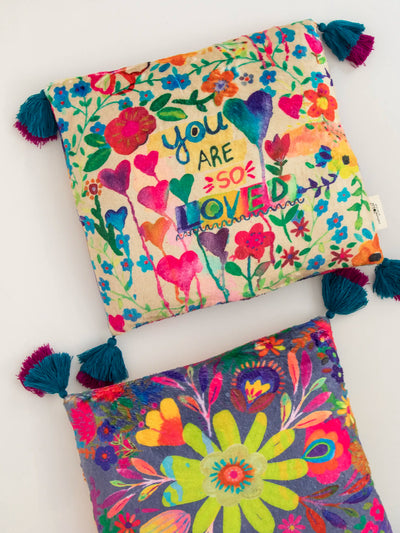 Double-Sided Cozy Throw Pillow - You Are So Loved-view 1