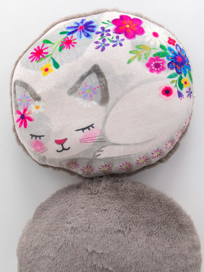 Cozy Weighted Pillow - Cat-view 2