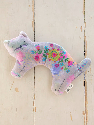 Shaped Weighted Eye Mask - Cat-view 2