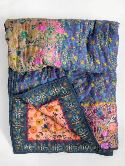 Bungalow Reversible Quilt - Maia-view 2