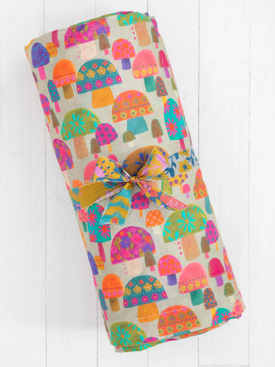 Sooo Soft Sheet Set - Mushroom Garden-view 2