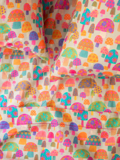 Sooo Soft Sheet Set - Mushroom Garden-view 1