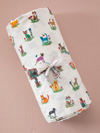Sooo Soft Cotton Sheet Set - Cat-view 2