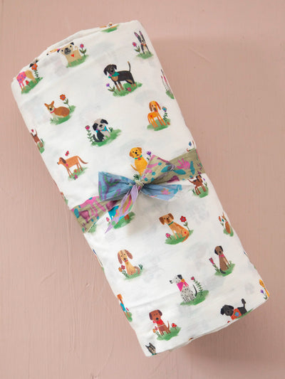 Sooo Soft Cotton Sheet Set - Dog-view 2