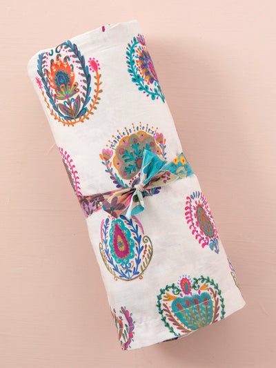 Sooo Soft Cotton Sheet Set - Folklore-view 2