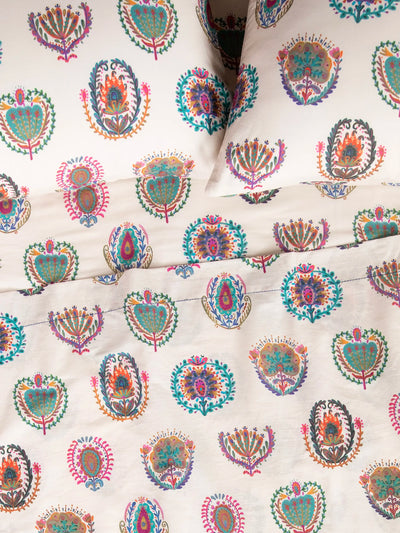 Sooo Soft Cotton Sheet Set - Folklore-view 1