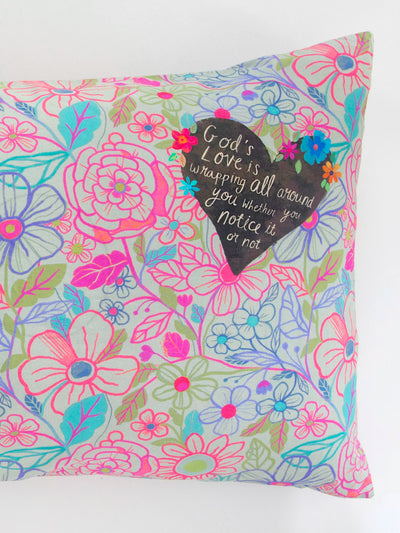 So Soft Givable Pillowcase - God's Love-view 2