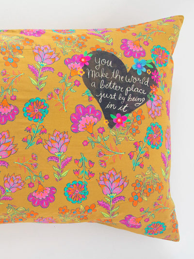 So Soft Givable Pillowcase - World Better-view 2