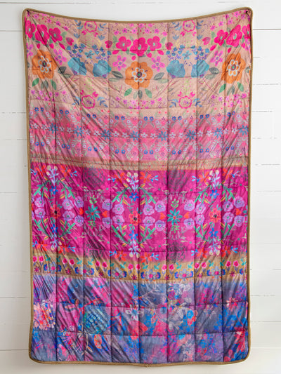 Weighted Blanket|Jewel Border-view 2